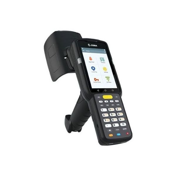 Zebra MC3390xR PDA 10,2 cm (4") 800 x 480 Pixels Touchscreen 769 g Zwart (MC339U-GE4EG4EU)