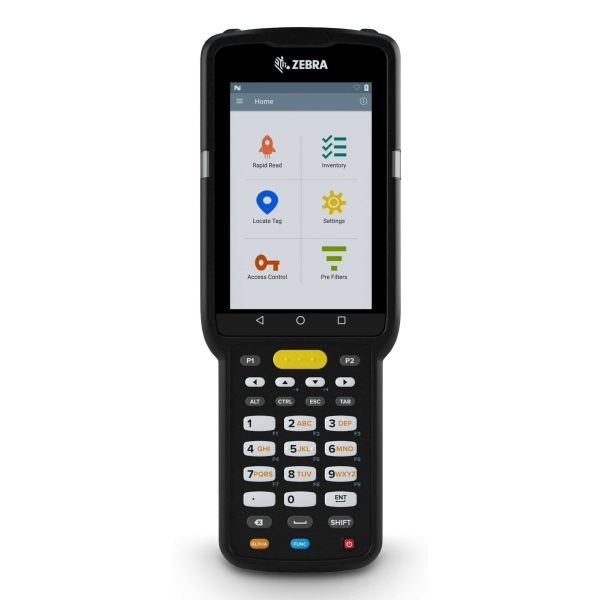 Zebra MC3390xR PDA 10,2 cm (4") 800 x 480 Pixels Touchscreen 769 g Zwart (MC339U-GE4EG4EU)