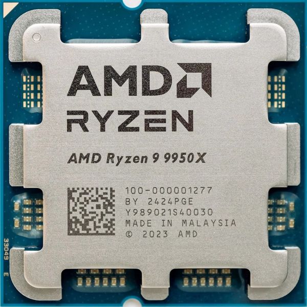 AMD Ryzen 9 9950X Processor 16 Cores 32 Threads (100-100001277)