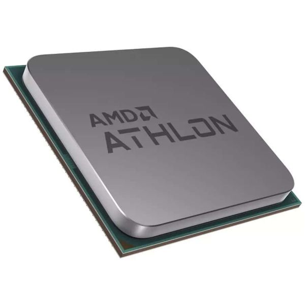 AMD Athlon 3000G 3.5GHz AM4 2C/4T 35W Processor (YD3000C6FHMPK)
