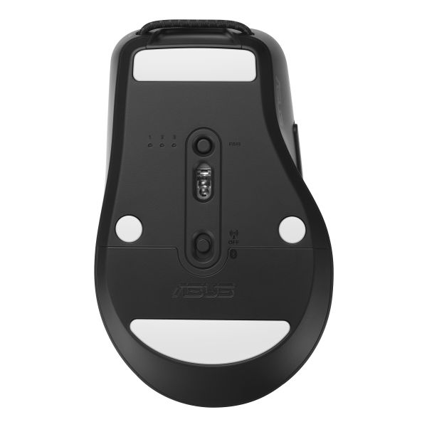 ASUS SmartO Mouse MD200 muis Kantoor Rechtshandig RF-draadloos + Bluetooth Optisch 4200 DPI (90XB0790-BMU0F0)