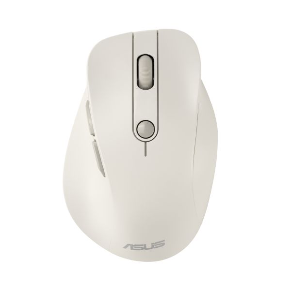 ASUS MD105 MOUSE/MK-WH muis Universeel Rechtshandig RF-draadloos + Bluetooth 2400 DPI (90XB0AH0-BMU000)
