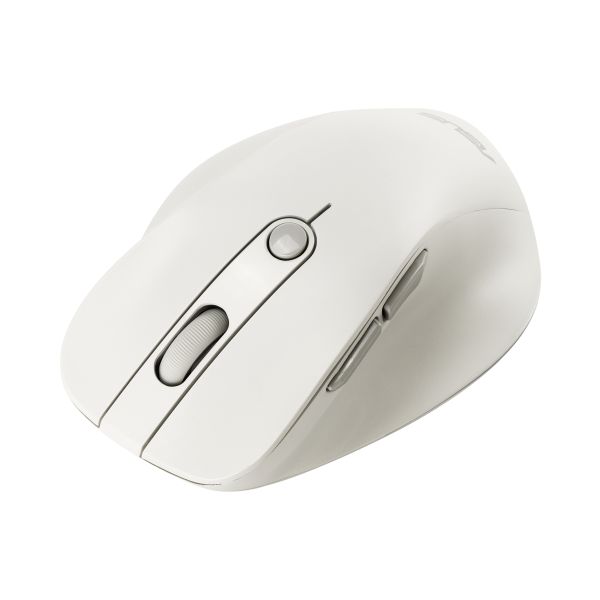 ASUS MD105 MOUSE/MK-WH muis Universeel Rechtshandig RF-draadloos + Bluetooth 2400 DPI (90XB0AH0-BMU000)