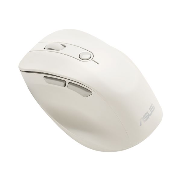 ASUS MD105 MOUSE/MK-WH muis Universeel Rechtshandig RF-draadloos + Bluetooth 2400 DPI (90XB0AH0-BMU000)