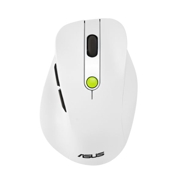 ASUS MD105 MOUSE/VT-GN muis Universeel Rechtshandig RF-draadloos + Bluetooth 2400 DPI (90XB0AH0-BMU010)