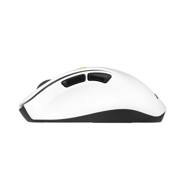 ASUS MD105 MOUSE/VT-GN muis Universeel Rechtshandig RF-draadloos + Bluetooth 2400 DPI (90XB0AH0-BMU010)