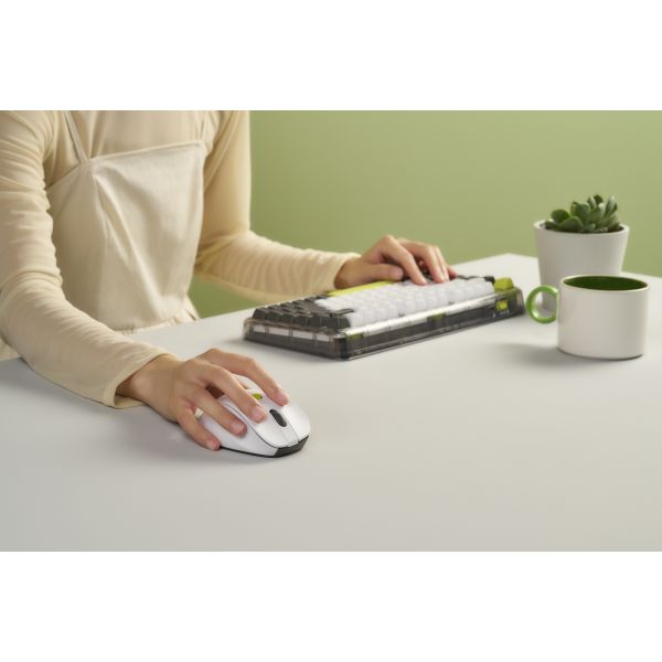 ASUS MD105 MOUSE/VT-GN muis Universeel Rechtshandig RF-draadloos + Bluetooth 2400 DPI (90XB0AH0-BMU010)