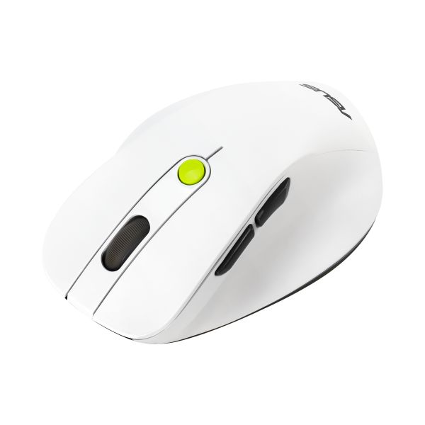 ASUS MD105 MOUSE/VT-GN muis Universeel Rechtshandig RF-draadloos + Bluetooth 2400 DPI (90XB0AH0-BMU010)