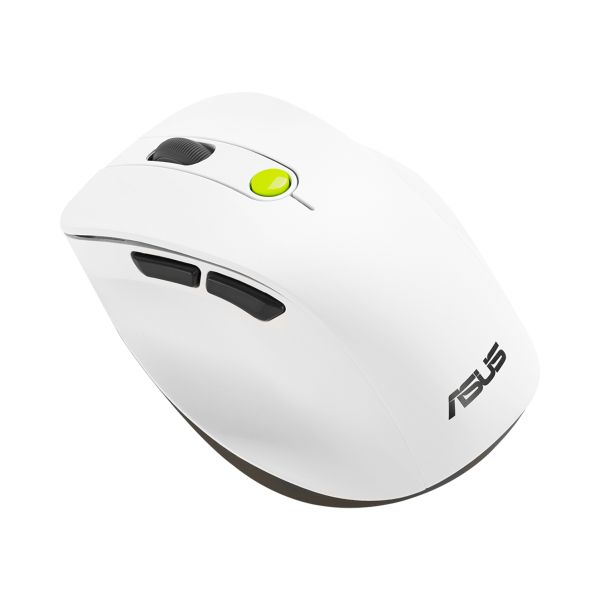 ASUS MD105 MOUSE/VT-GN muis Universeel Rechtshandig RF-draadloos + Bluetooth 2400 DPI (90XB0AH0-BMU010)