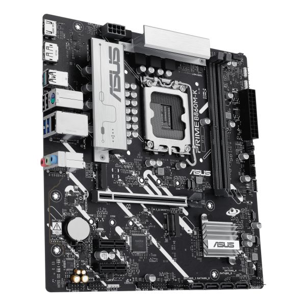 ASUS PRIME B860M-K Intel B860 LGA 1851 (Socket V1) micro ATX (PRIME B860M-K) ASUS PRIME B860M-K Intel B860 LGA 1851 (Socket V1) micro ATX (PRIME B860M-K)