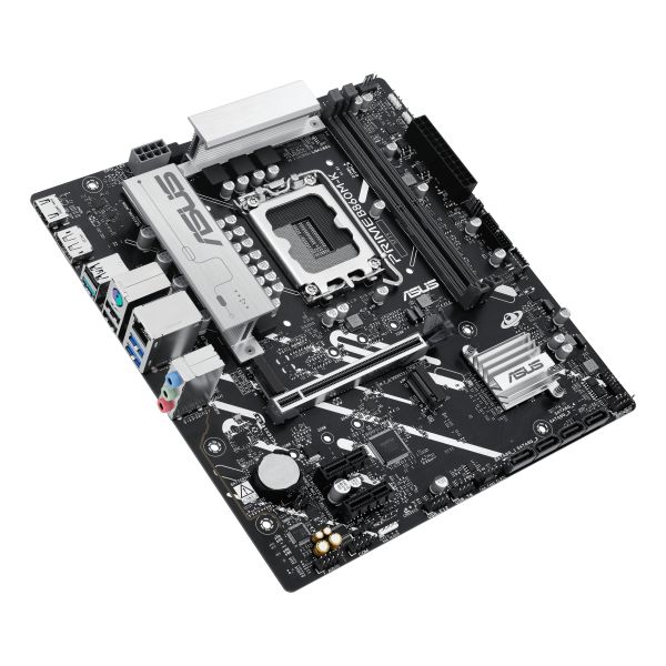 ASUS PRIME B860M-K Intel B860 LGA 1851 (Socket V1) micro ATX (PRIME B860M-K) ASUS PRIME B860M-K Intel B860 LGA 1851 (Socket V1) micro ATX (PRIME B860M-K)