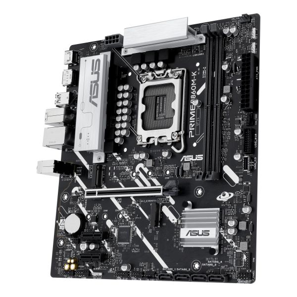 ASUS PRIME B860M-K Intel B860 LGA 1851 (Socket V1) micro ATX (PRIME B860M-K) ASUS PRIME B860M-K Intel B860 LGA 1851 (Socket V1) micro ATX (PRIME B860M-K)