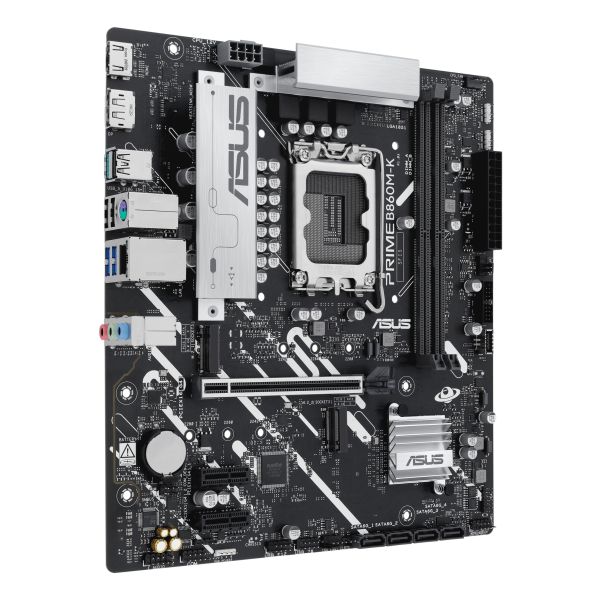 ASUS PRIME B860M-K Intel B860 LGA 1851 (Socket V1) micro ATX (PRIME B860M-K) ASUS PRIME B860M-K Intel B860 LGA 1851 (Socket V1) micro ATX (PRIME B860M-K)