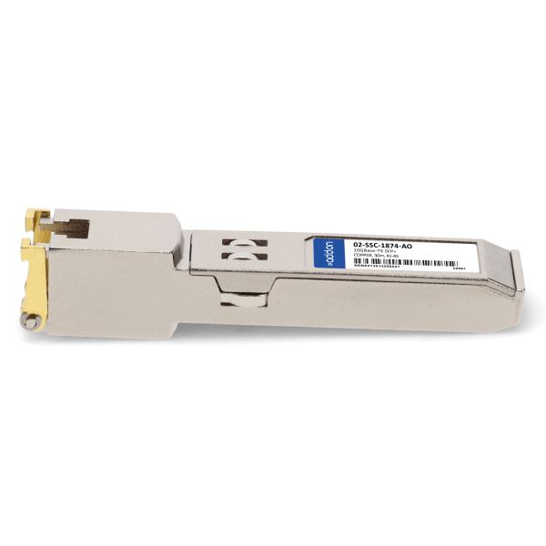 SonicWALL SFP+ 10GBASE-T Transceiver RJ45 Copper (02-SSC-1874)