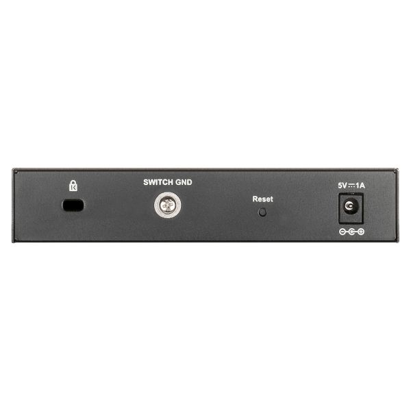 D-Link DGS-1100-08V2 Managed L2 Gigabit Ethernet (10/100/1000) Zwart (DGS-1100-08V2)