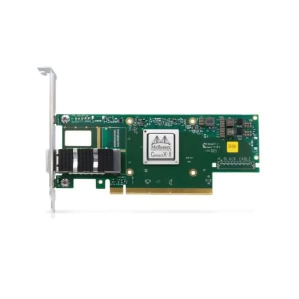 Dell Mellanox CX653105A ConnectX-6 100GbE QSFP56 Single-Port Adapter (7TKND-LP)