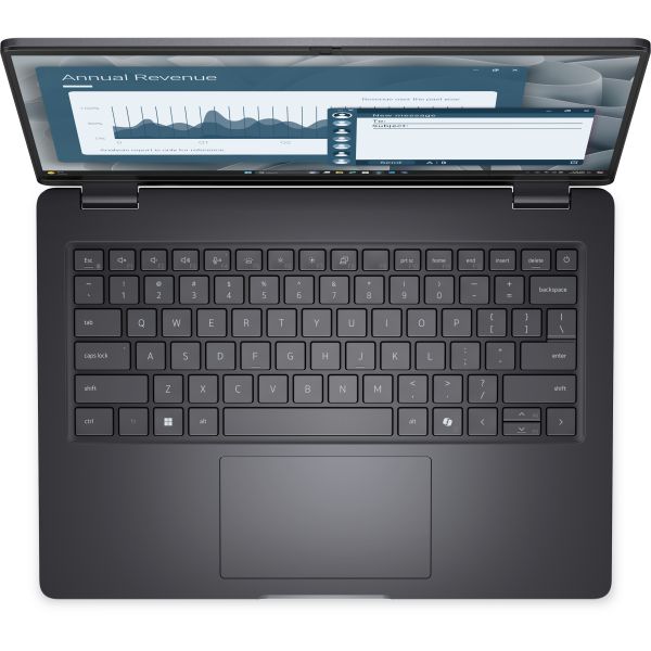 DELL Pro 14 PC14255 AMD Ryzen™ 5 PRO 230 Laptop 35,6 cm (14") Full HD+ 16 GB DDR5-SDRAM 512 GB SSD Wi-Fi 6E (802.11ax) Windows 11 Pro Zwart