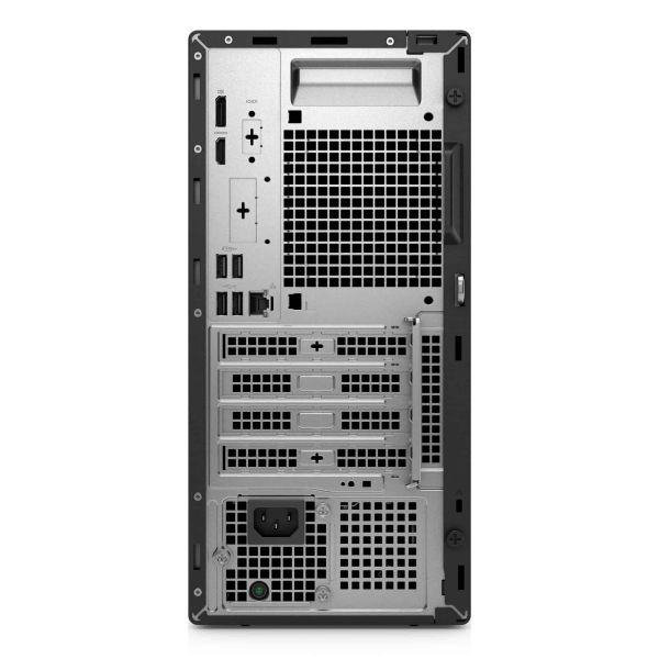 DELL Pro QCT1255 AMD Ryzen™ 7 8700G 16 GB DDR5-SDRAM 512 GB SSD Windows 11 Pro Tower PC Zwart (BTO514_QCT1255_EMEA)