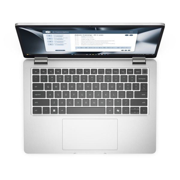 DELL Pro 13 Plus PB13255 AMD Ryzen AI 5 340 Laptop 33,8 cm (13.3") Full HD+ 32 GB LPDDR5x-SDRAM 1 TB SSD Wi-Fi 7 (802.11be) Windows 11 Pro Aluminium (BTO603_PB13255_EMEA)