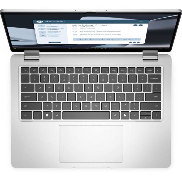DELL Pro 14 Plus PB14255 AMD Ryzen AI 7 PRO 350 Laptop 35,6 cm (14") Full HD+ 32 GB LPDDR5x-SDRAM 1 TB SSD Wi-Fi 7 (802.11be) Windows 11 Pro Aluminium