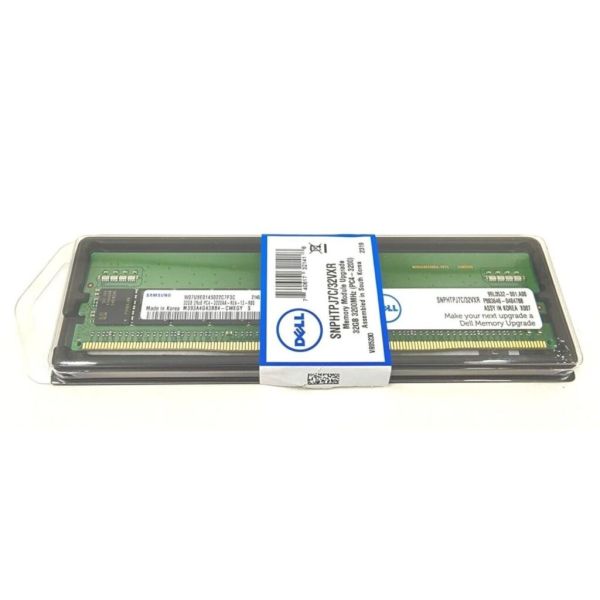 Dell 32GB DDR4 3200MHz RDIMM ECC Memory (SNPHTPJ7C/32G)