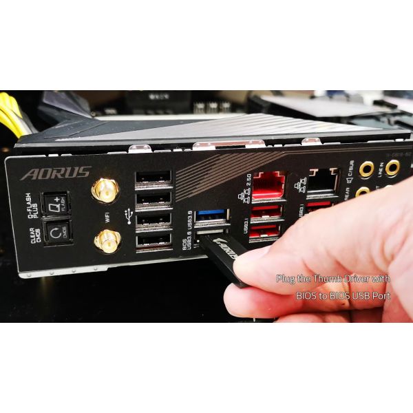 GIGABYTE B550 AORUS ELITE AX moederbord AMD B550 Socket AM4 ATX (B550 AORUS ELITE AX)