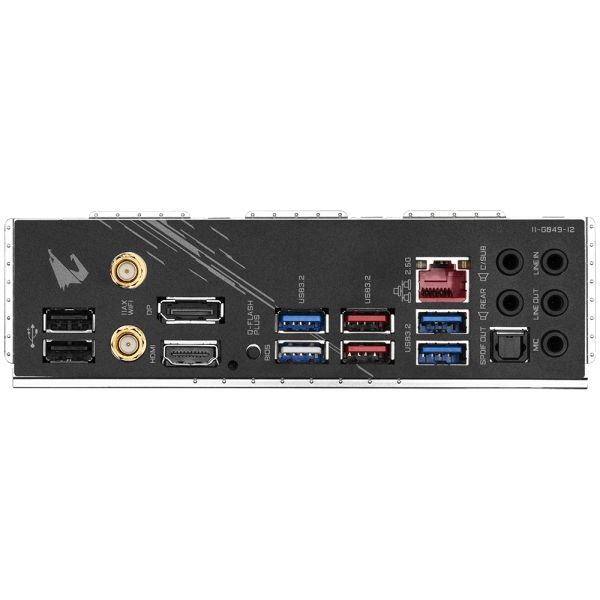 GIGABYTE B550 AORUS ELITE AX moederbord AMD B550 Socket AM4 ATX (B550 AORUS ELITE AX) GIGABYTE B550 AORUS ELITE AX moederbord AMD B550 Socket AM4 ATX (B550 AORUS ELITE AX)