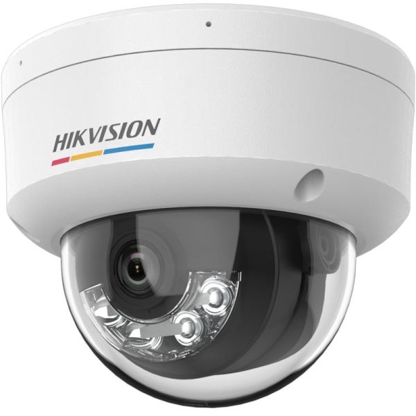 Hikvision DS-2CD1147G2H-LIU(4mm) 4 MP ColorVu with Smart Hybrid Light Fixed Dome Network Camera (DS-2CD1147G2H-LIU(4MM))