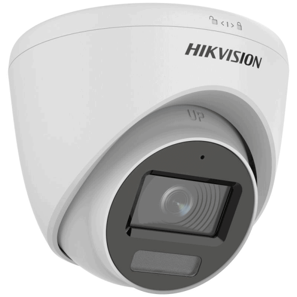 Hikvision DS-2CE78D0T-LFS (2.8mm) 2MP Smart Hybrid Light Turret Camera (DS-2CE78D0T-LFS(2.8MM))