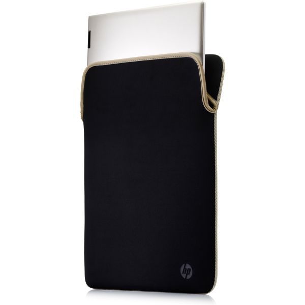 HP omkeerbare beschermende 14,1-inch goudkleurige laptophoes (2F1X3AA)