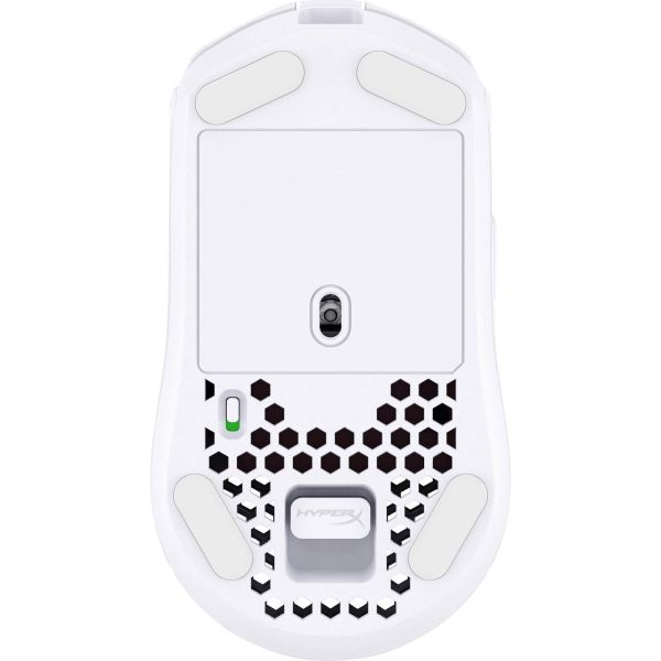 HyperX Pulsefire Haste - Wireless Gaming Mouse (wit) (4P5D8AA)
