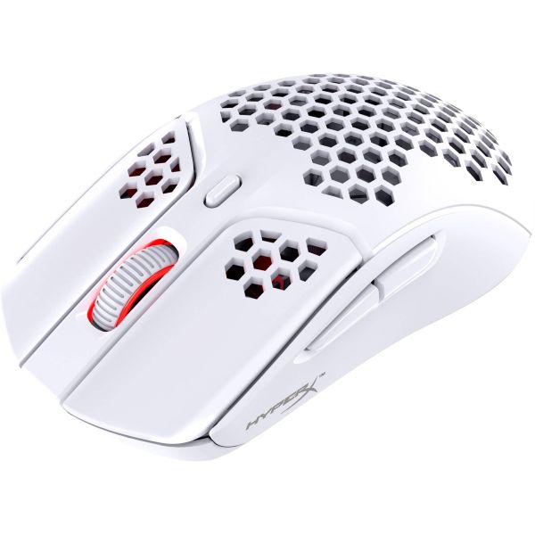 HyperX Pulsefire Haste - Wireless Gaming Mouse (wit) (4P5D8AA)