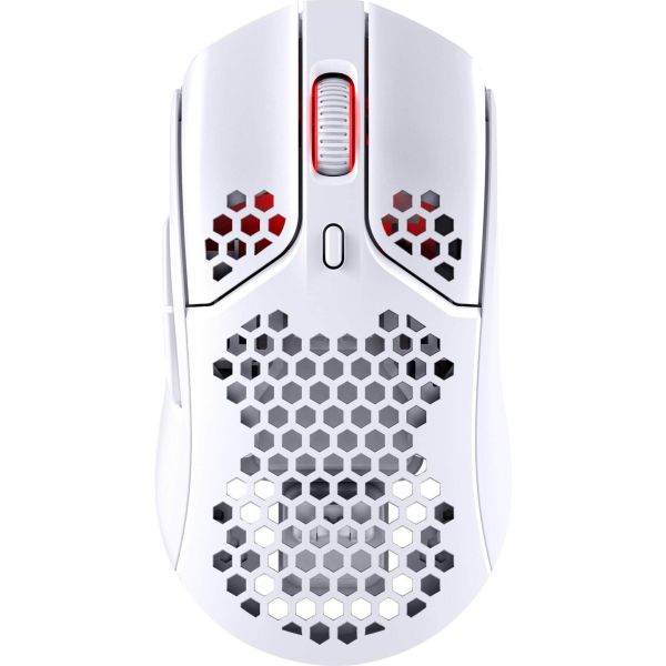 HyperX Pulsefire Haste - Wireless Gaming Mouse (wit) (4P5D8AA)