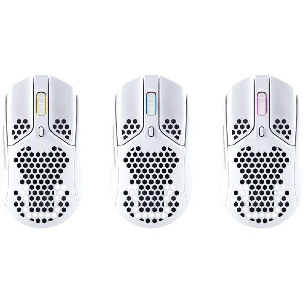 HyperX Pulsefire Haste - Wireless Gaming Mouse (wit) (4P5D8AA)