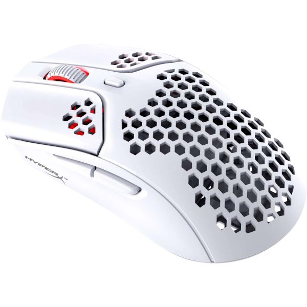 HyperX Pulsefire Haste - Wireless Gaming Mouse (wit) (4P5D8AA)