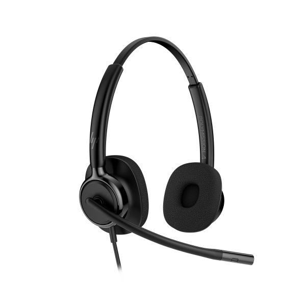 HP Poly Mission 425 Stereo USB Wired Headset Classic (C01B3AA) HP Poly Mission 425 Stereo USB Wired Headset Classic (C01B3AA)