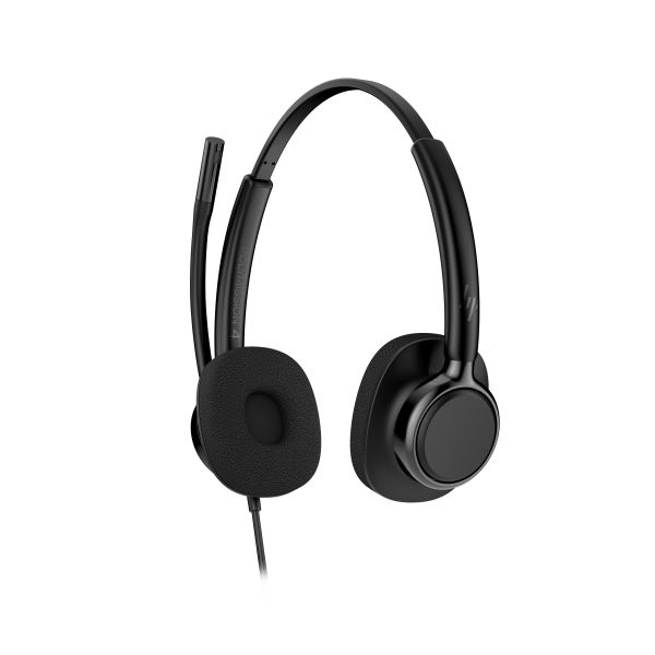 HP Poly Mission 425 Stereo USB Wired Headset Classic (C01B3AA) HP Poly Mission 425 Stereo USB Wired Headset Classic (C01B3AA)