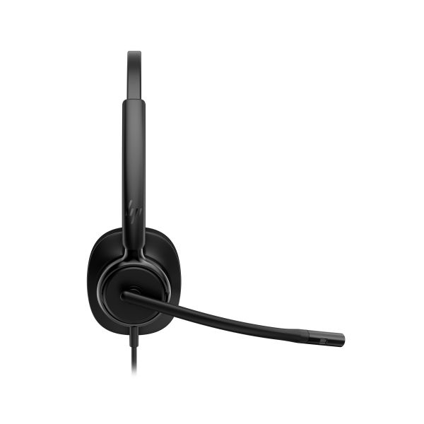 HP Poly Mission 425 Stereo USB Wired Headset Classic (C01B3AA) HP Poly Mission 425 Stereo USB Wired Headset Classic (C01B3AA)