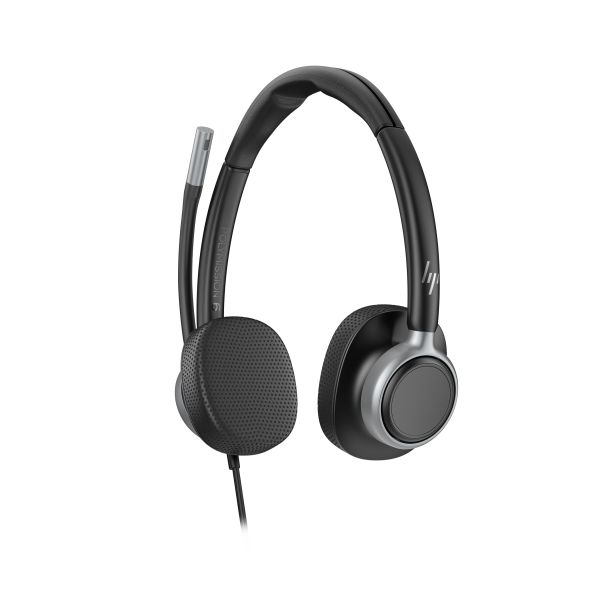 HP Poly Mission 625 Stereo USB Wired Headset (C01C6AA)
