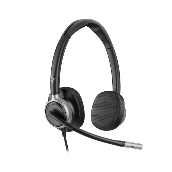 HP Poly Mission 625 Stereo USB Wired Headset (C01C6AA)