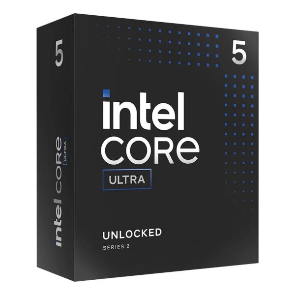 INTEL Core Ultra 5 225 3.3GHz Box CPU (BX80768225     S RVF7)