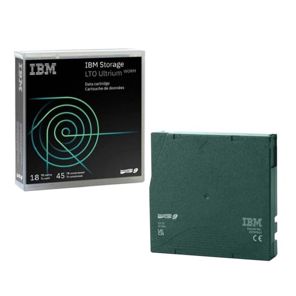IBM LTO Ultrium 9 WORM 18TB/45TB Datatape (02XW569)
