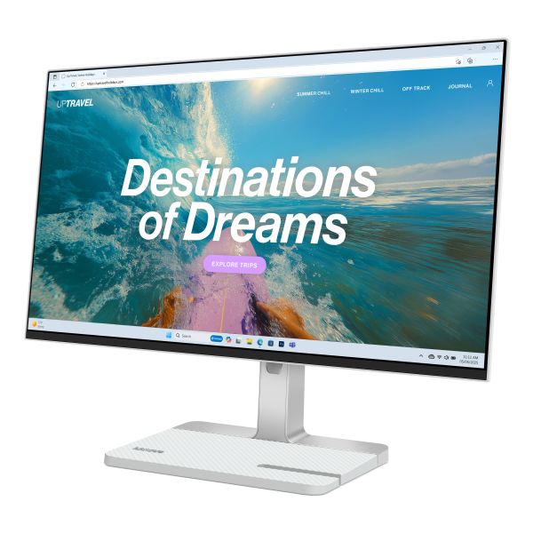 Lenovo L24D-4C computer monitor 60,5 cm (23.8") 1920 x 1080 Pixels Full HD LCD Grijs (67DCUAT6EU)