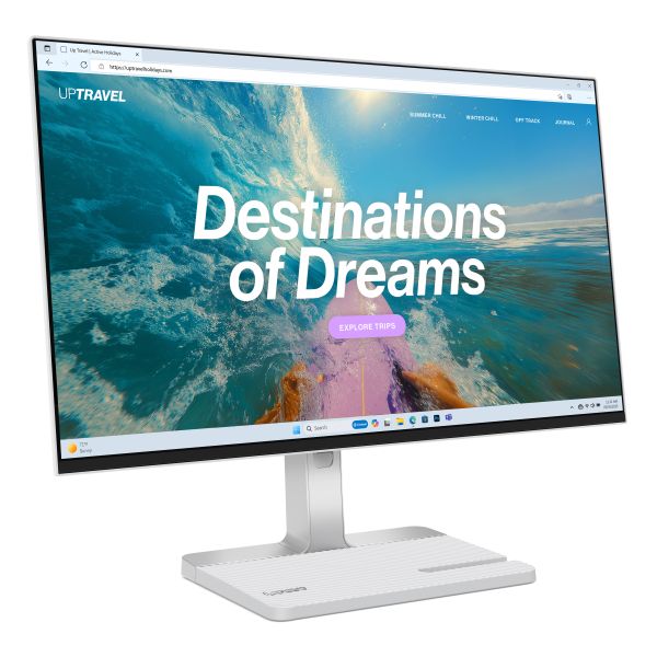 Lenovo L24D-4C computer monitor 60,5 cm (23.8") 1920 x 1080 Pixels Full HD LCD Grijs (67DCUAT6EU)