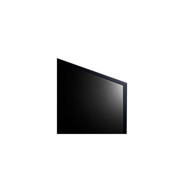 LG 86UL3J-B beeldkrant Digitale signage flatscreen 2,18 m (86") IPS Wifi 330 cd/m² 4K Ultra HD Blauw Type processor WebOS 16/7 (86UL3J)