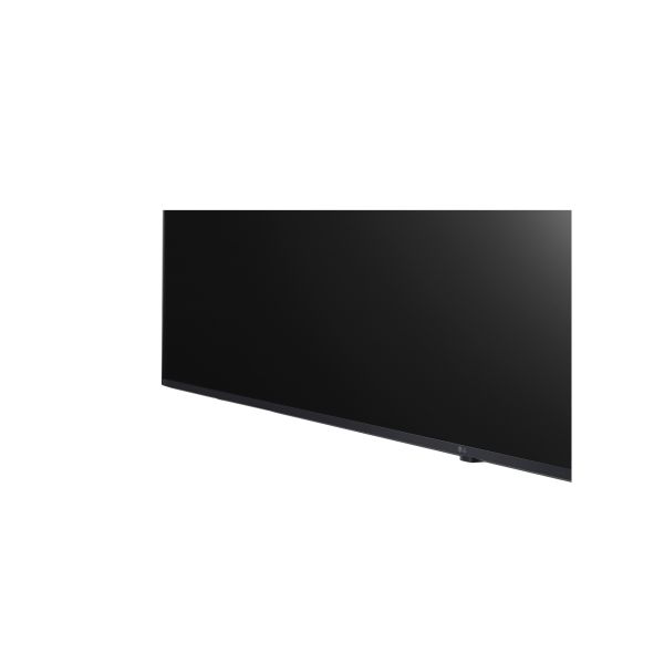 LG 86UL3J-B beeldkrant Digitale signage flatscreen 2,18 m (86") IPS Wifi 330 cd/m² 4K Ultra HD Blauw Type processor WebOS 16/7 (86UL3J)
