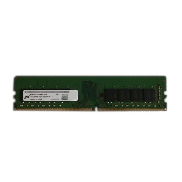 Micron 32GB DDR4-3200 UDIMM 2Rx8 (MTA16ATF4G64AZ-3G2E1)
