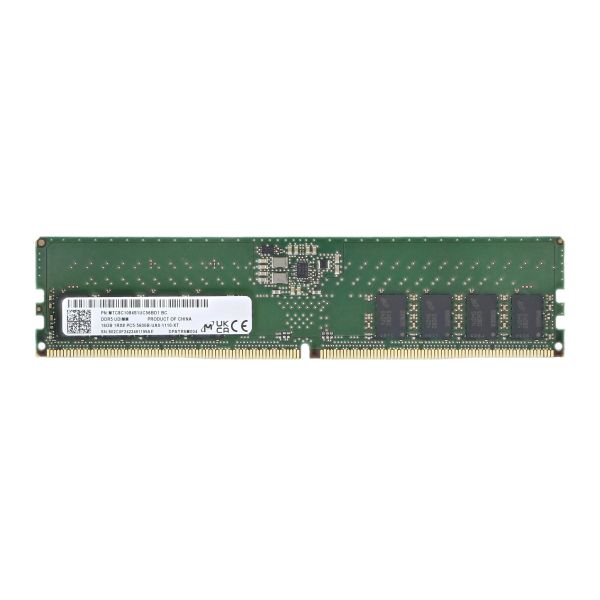 Micron 16 GB DDR5 UDIMM 2800 (MTC8C1084S1UC56BD1)
