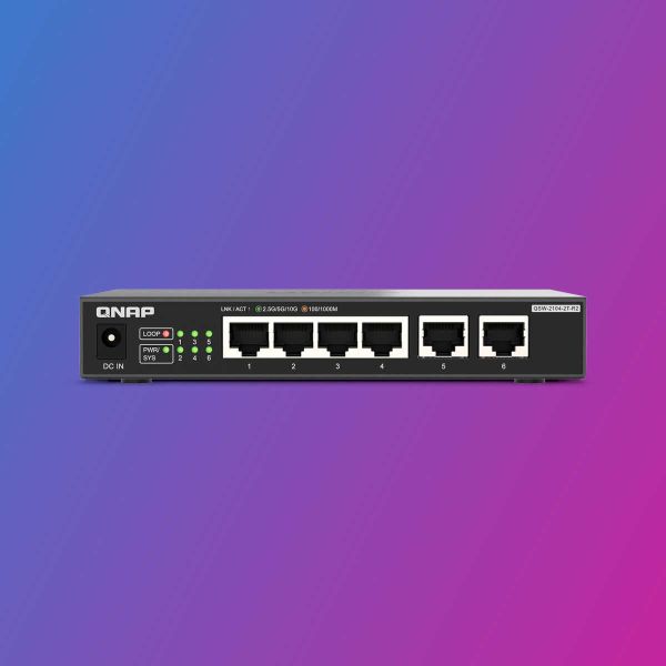 QNAP QSW-L2110-10T Switch (QSW-L2110-10T)