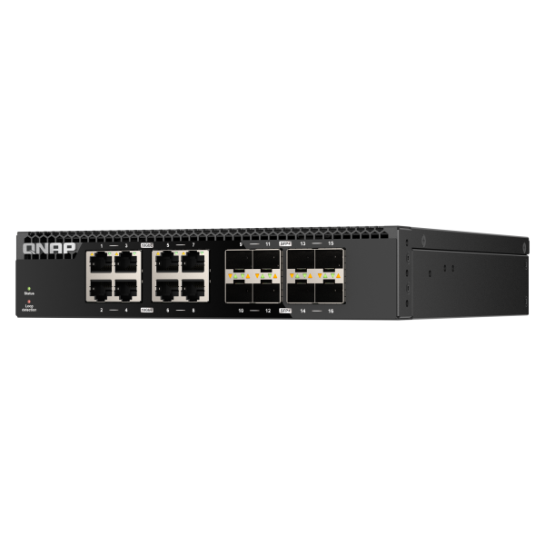 QNAP QSW-L2110-2S8T 8-Poort Switch met SFP+ (QSW-L2110-2S8T)